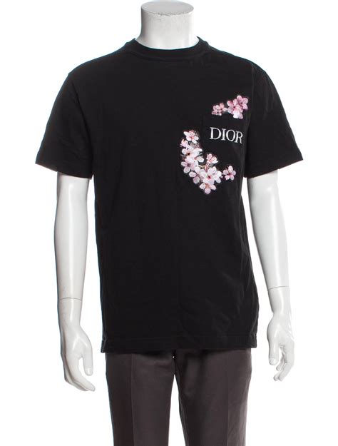 dior sorayama cherry blossom shirt